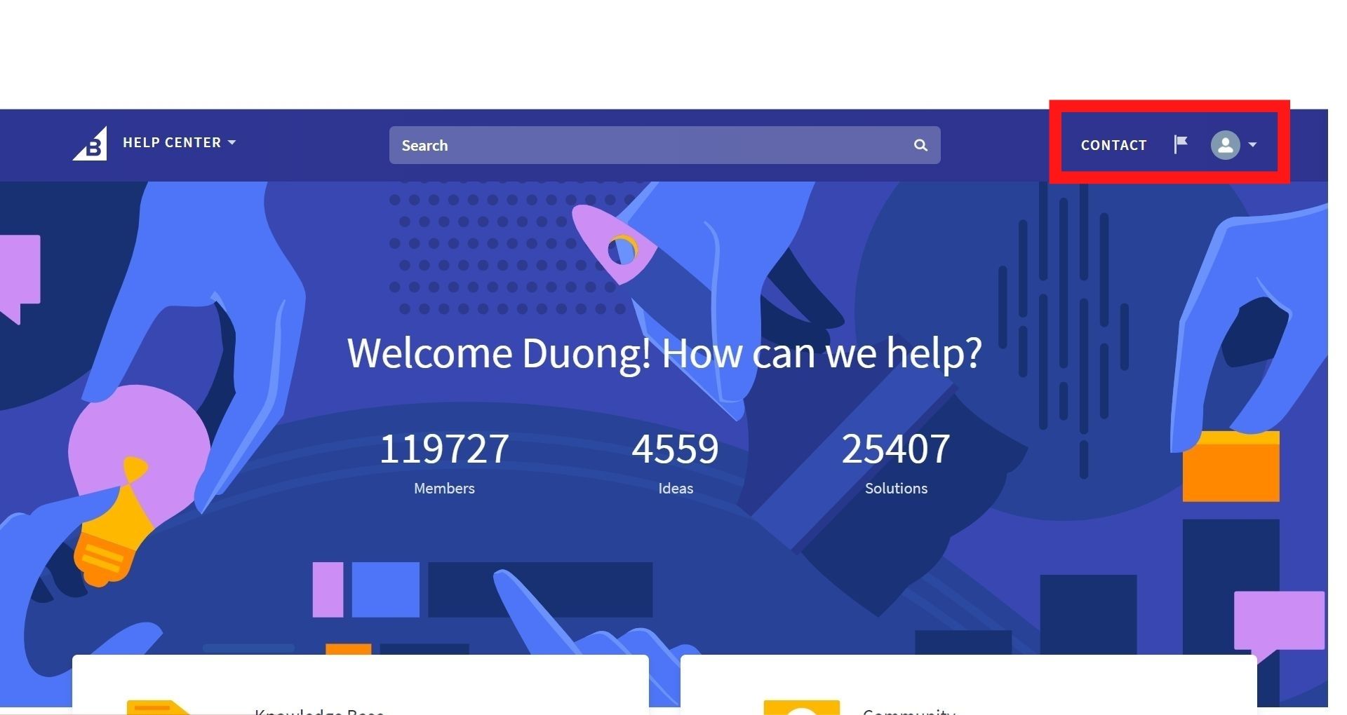 bigcommerce support live chat support